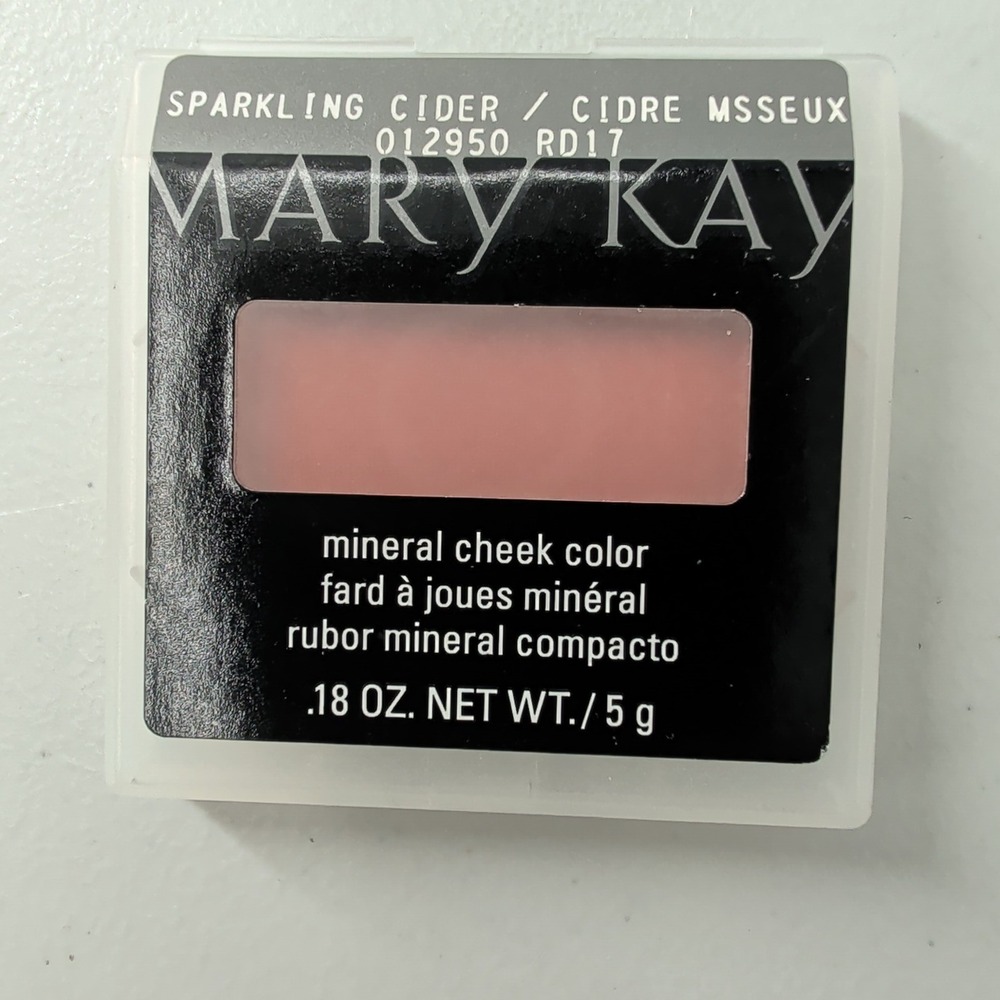 Mary Kay Mineral Cheek Color Sparkling Cider 012950 RD17 Blush Refill .18 oz 5g